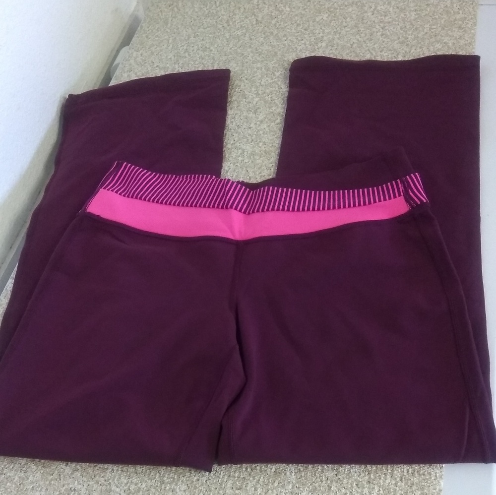 Lululemon Athletica Straight Leg Pants
